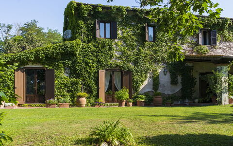 Le Querce: Fabriek, Lucht, Gebouw, Venster, Blad, Plantkunde, Land Lot, Vegetation, Huis, Verblijf