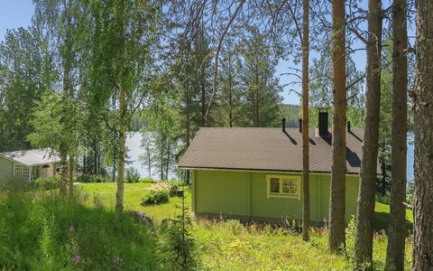 Sipukka: Hout, Verblijf, Blokhut, Woud, Schuur, Garden Gebouwen, Lariks, Bos, Beits