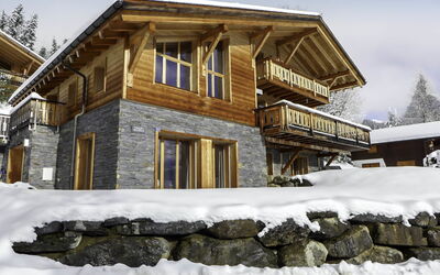 Chalet Maurice - Ollon, Vaud, Zwitserland