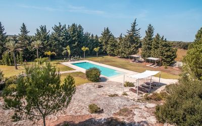 Masseria Lentisco - Carpignano Salentino, Apulië, Italië