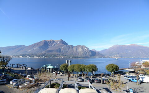 Residenza Bellagio: Berg, Lucht, Bergachtig Landvormen, Bergketen,  Dorf\, Toerisme, Heuvel, Heuvel Station, Meer, Baai