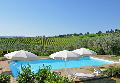 I Glicini: Zwembad, Eigendom, Toevlucht, Onroerend Goed, Vakantie, Vrije Tijd, Huis, Gebouw, Villa, Gras