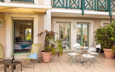 Accommodatie:&nbsp;Résidence des Tennis 188.3