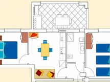 Accommodatie:&nbsp;Trilo c (6pax)
