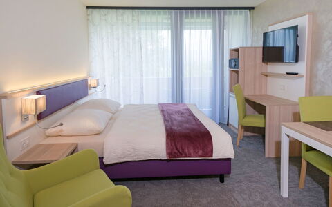 Accommodatie:&nbsp;Wohnmotel 100.6