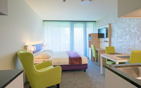 Accommodatie:&nbsp;Wohnmotel 100.32