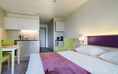 Accommodatie:&nbsp;Wohnmotel 100.30