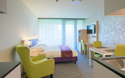 Accommodatie:&nbsp;Wohnmotel 100.11