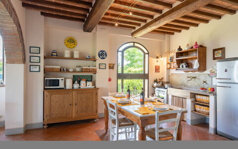 Villa Alba: Kamer, Plafond, Gebouw, Eigendom, Meubilair, Interieur Ontwerp, Straal, Huis, Keuken, Verdieping