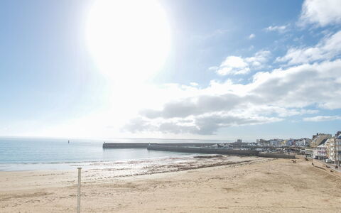Roch Maria: Lucht, Strand, Zee, Wolk, Oceaan, Dag, Kust, Kust, Horizon, Zand