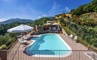 Villa Solaria - Cantagrillo, Toscane, Italië