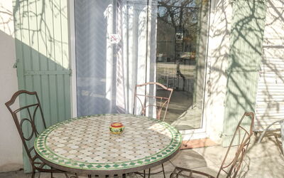 Accommodatie:&nbsp;Le Mas Vert 102.2