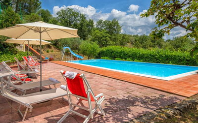 Querceto - Loro Ciuffenna, Toscane, Italië
