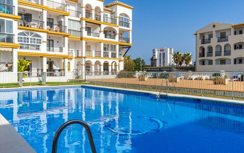 Imperial Puerto: Zwembad, Eigendom, Gebouw, Toevlucht, Appartement, Onroerend Goed,  Dorf\, Condominium, Hotel, Vrije Tijd