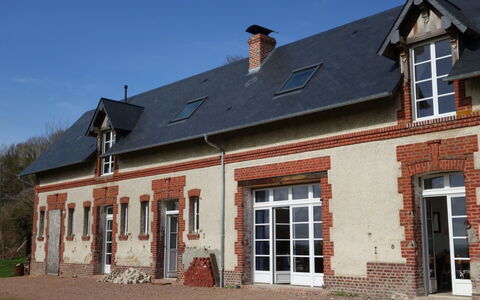 Les Écuries de Callenville: Huis, Eigendom, Huis, Gebouw, Dak, Woongebied, Onroerend Goed, Landgoed, Verblijf, Boerderij