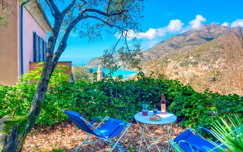 Olivi Del Mesco - Levanto: Blauw, Groen, Vegetation, Natuurlijk Landschap, Majorelle Blue, Boom, Lucht, Gras, Onroerend Goed, Landschap