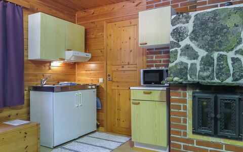 Lemmenliekki 3: Hout, Verblijf, Blokhut, Woud, Schuur, Garden Gebouwen, Lariks, Bos, Beits