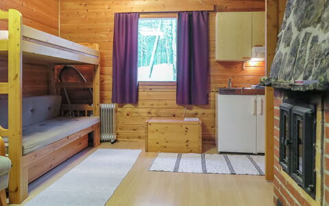 Lemmenliekki 3: Hout, Verblijf, Blokhut, Woud, Schuur, Garden Gebouwen, Lariks, Bos, Beits