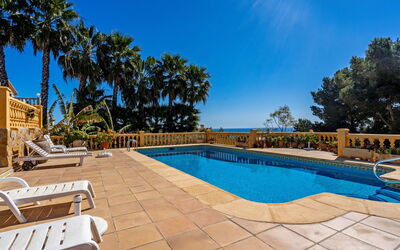 Villa Casablanca - Xàbia, Valencia, Spanje