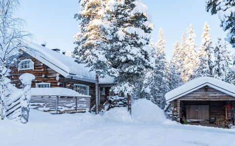 Terakka: Hout, Sneeuw, Winter, Verblijf, Freezing, Huis, Blokhut, Lariks, Siding