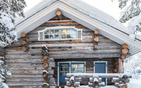 Terakka: Hout, Sneeuw, Winter, Verblijf, Freezing, Huis, Blokhut, Lariks, Siding