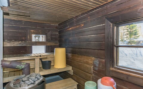 Saarijärvi: Hout, Verblijf, Blokhut, Woud, Schuur, Garden Gebouwen, Lariks, Bos, Beits
