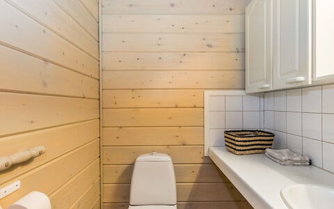 Saarijärvi: Hout, Verblijf, Blokhut, Woud, Schuur, Garden Gebouwen, Lariks, Bos, Beits