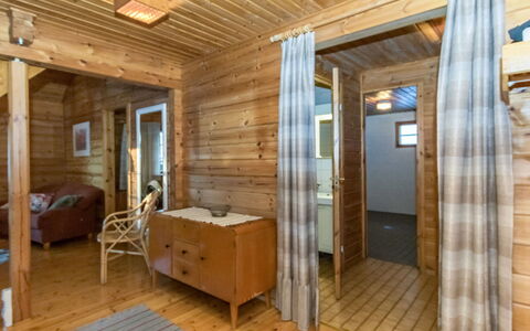 Saarijärvi: Hout, Verblijf, Blokhut, Woud, Schuur, Garden Gebouwen, Lariks, Bos, Beits