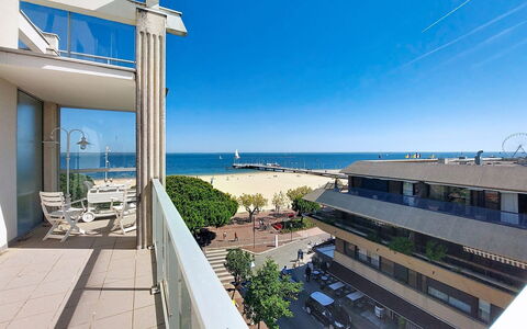 Arcachon 241: Appartement, Balkon, Kust, Hotel, Toevlucht, Badplaats, Badplaats, Baai, Penthouse