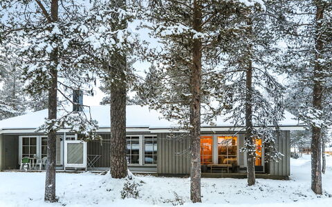 Riekonraito A1: Huis, Huis, Verblijf, Winter, Freezing, Takje, Siding, Sneeuw, Bos