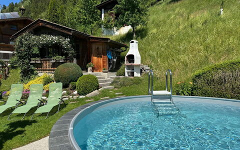 Egger: Tuin, Zwembad, Landscaping, Backyard, Vrije Tijd, Werf, Waterpartij, Toevlucht, Eco Hotel
