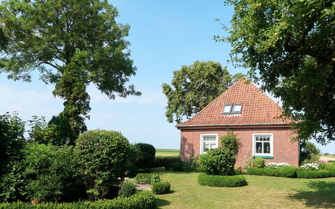 Huuske am Polder: Eigendom, Huis, Huis, Landgoed, Verblijf, Gebouw, Boom, Onroerend Goed, Boerderij, Struik