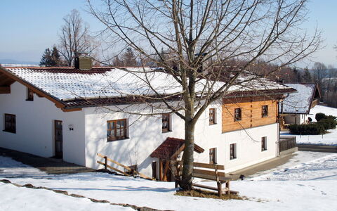 Billerhof: Sneeuw, Winter, Eigendom, Huis, Huis, Dak, Boom, Gebouw,  Dorf\, Freezing