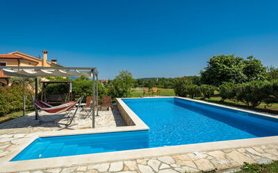 Villa Emanuela - Pazin, Istrië, Kroatië