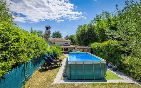 Paolici: Blauw, Zwembad, Vrije Tijd, Toevlucht, Eco Hotel, Waterpartij, Badplaats, Villa, Backyard