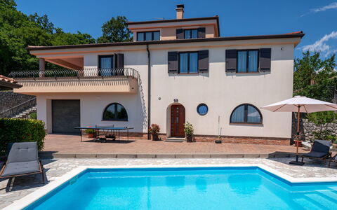 Villa Toni: Zwembad, Landgoed, Toevlucht, Villa, Hacienda, Ontwerp, Eco Hotel, Balkon, Boerderij, Herenhuis