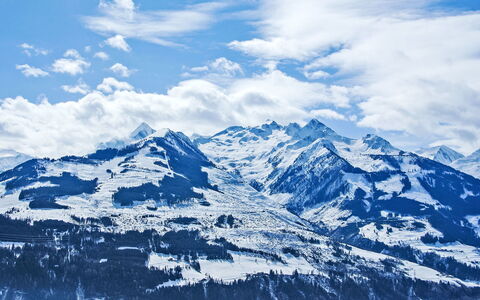 Angererhof: Lucht, Blauw, Berg, Sneeuw, Bergachtig Landvormen, Winter, Bergketen, Terrein, Hoogland, Glacial Landform