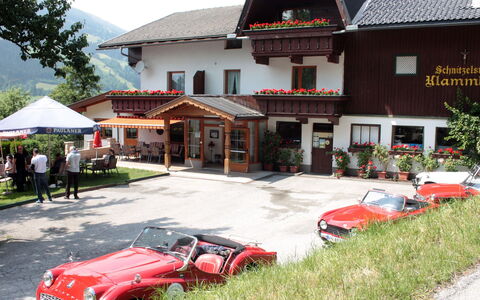 Zell am Ziller 615: Gebouw, Fabriek, Wiel, Voertuig, Eigendom, Auto, Venster, Lucht
