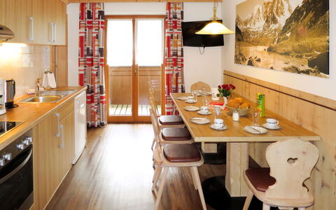 Accommodatie:&nbsp;Klammlhof 615.2