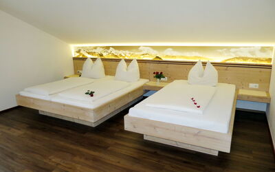 Accommodatie:&nbsp;Klammlhof 615.3