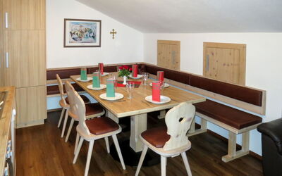 Accommodatie:&nbsp;Klammlhof 615.4