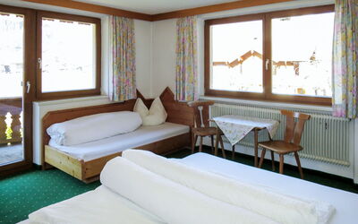 Accommodatie:&nbsp;Heisenhaus 709.1