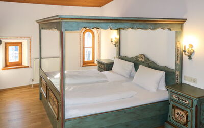 Accommodatie:&nbsp;Burg Biedenegg mit Schlosscafé 610.7