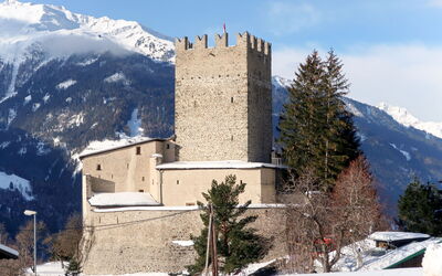 Accommodatie:&nbsp;Burg Biedenegg,Trautson 610.3
