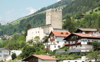 Accommodatie:&nbsp;Burg Biedenegg, Niedermontani 610.5