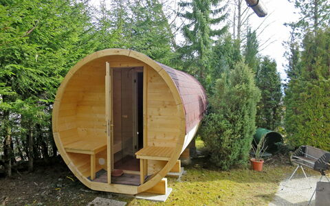 Walcher: Boom, Schuur, Hout, Blokhut