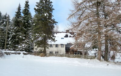 Feldberg 608: Sneeuw, Winter, Boom, Eigendom, Freezing, Huis, Huis, Lucht, Verblijf, Geologisch Fenomeen