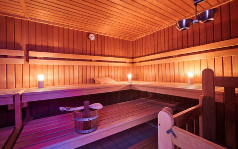 Heckenrose mit Badewelt und Sauna Inkl.: Flooring, Plafond, Zwembad, Ontwerp, Toevlucht, Recreatiecentrum, Hotel, Beits, Sauna, Lichte Inrichting