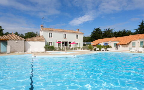 Accommodatie:&nbsp;Les Mas de St. Hilaire 608.2