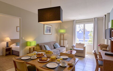 Accommodatie:&nbsp;Reine Marine- T2 Sud 607.5